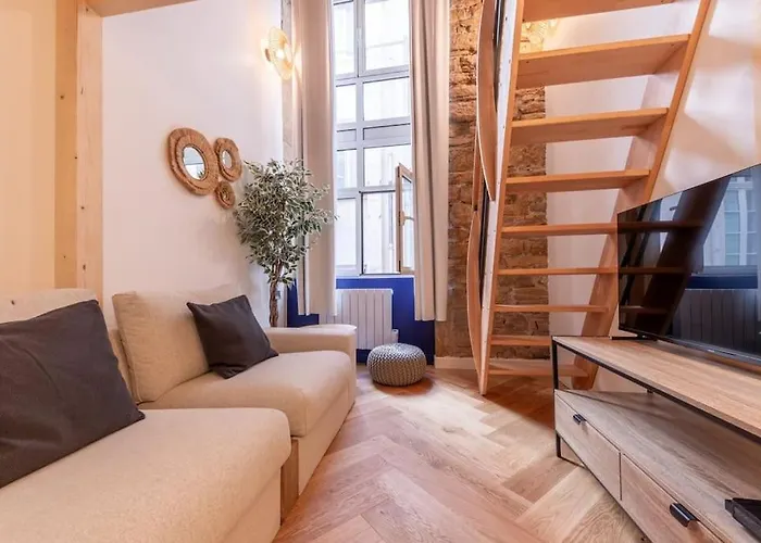 Appartement à 1 Chambre à Coucher